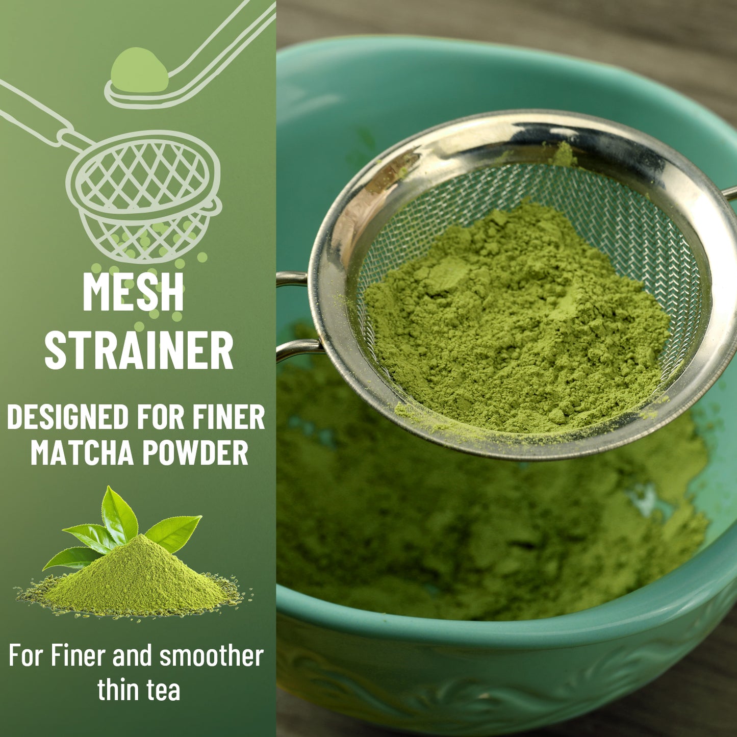 Skdwakiz 8PCS Matcha Whisk Set, Traditional Matcha Gift Set - Reusable Matcha Making Kit with Ceramic Matcha Bowl, Whisk Holder, Bamboo Matcha Whisk and Bamboo Scoop for Matcha Lovers